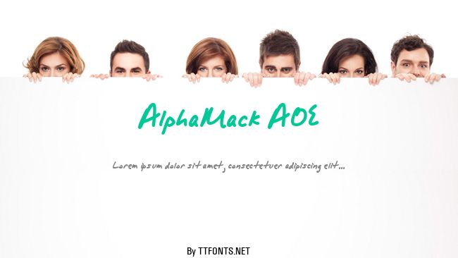 AlphaMack AOE example